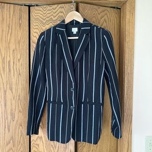 A New Day Striped Blazer